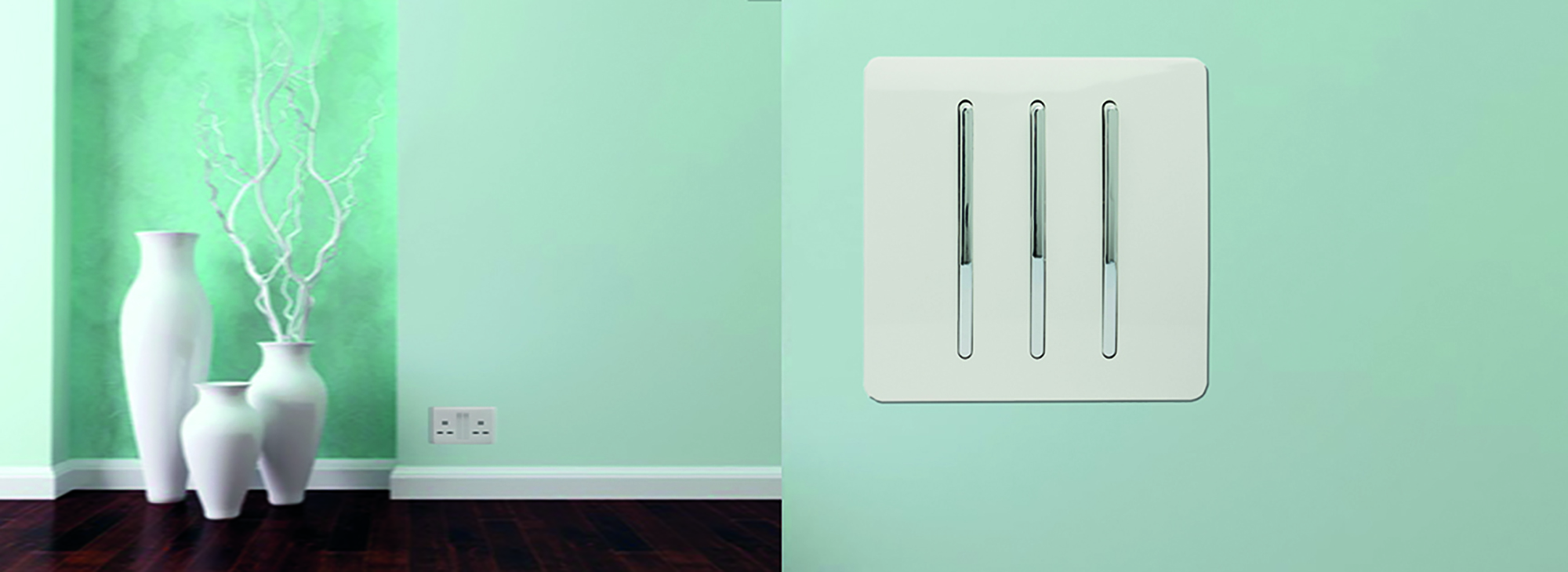 Trendi White Wiring Accessories Trendi Decorative Screwless Trendi White Wiring Accessories Trendi Decorative Screwless